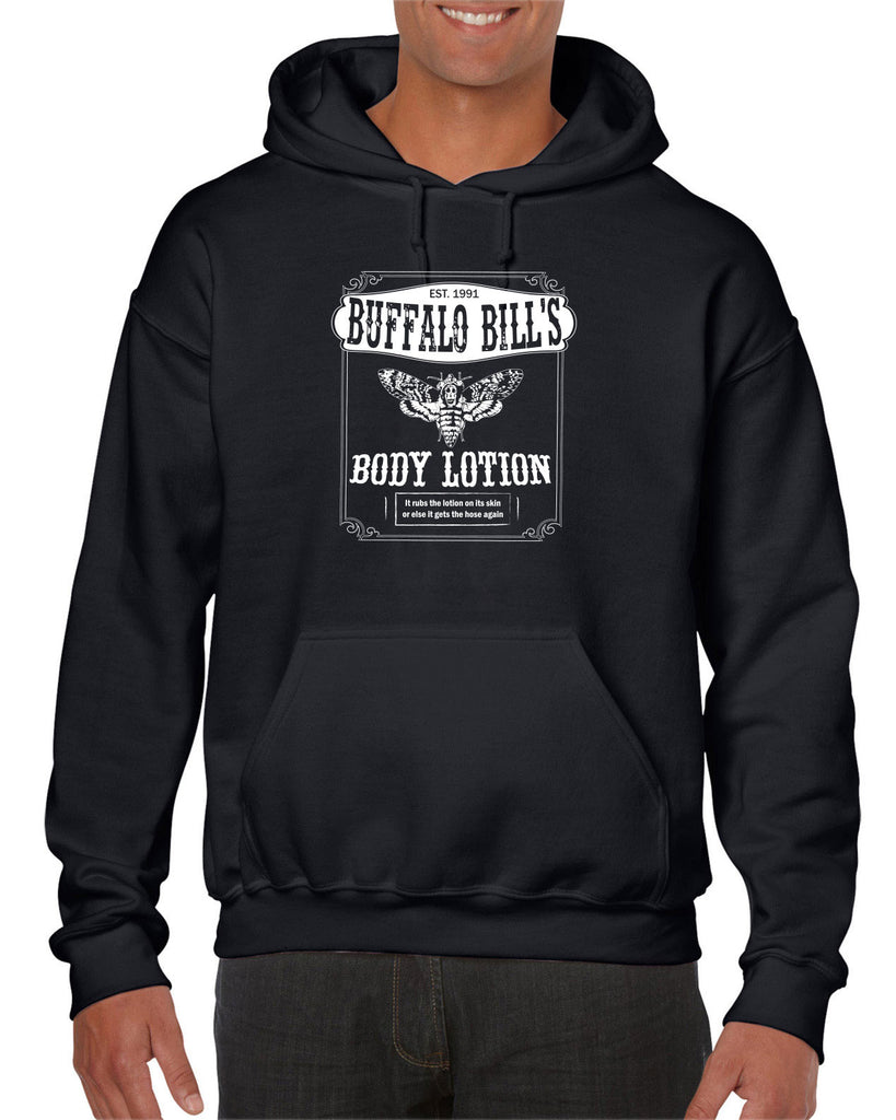 Hot Press Apparel Hoodie Clothing Scary Movie Buffalo Bill Moth