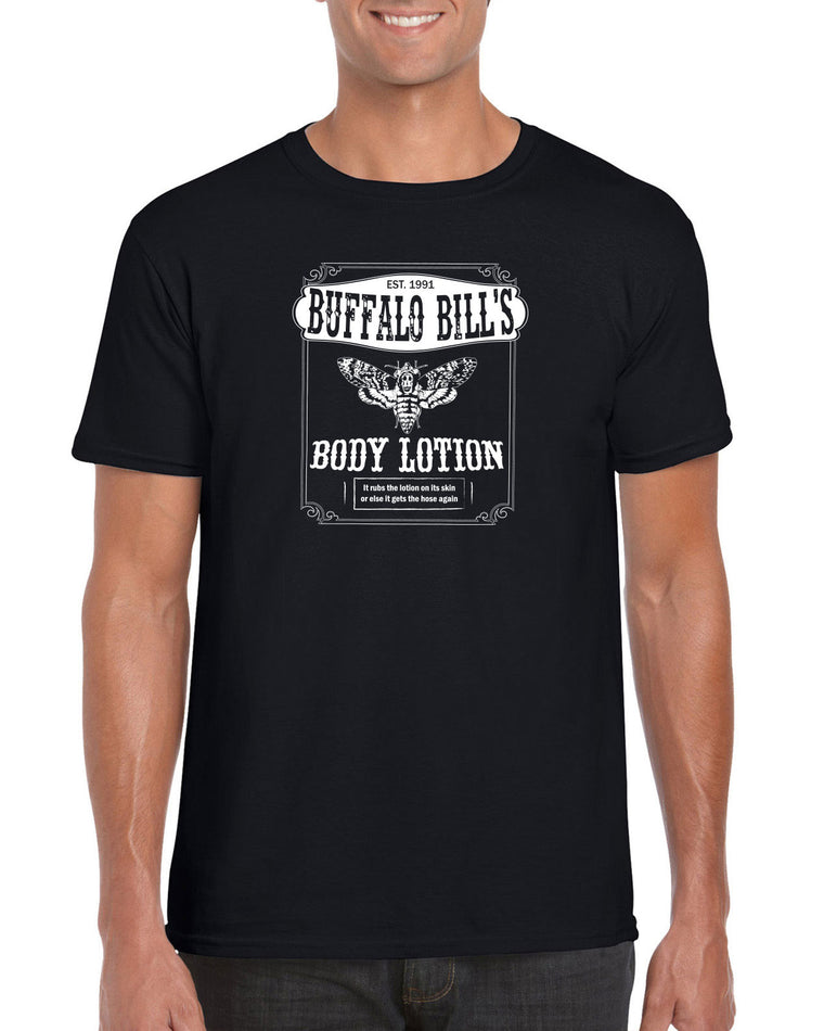 Men's Short Sleeve T-Shirt - Buffalo Bill