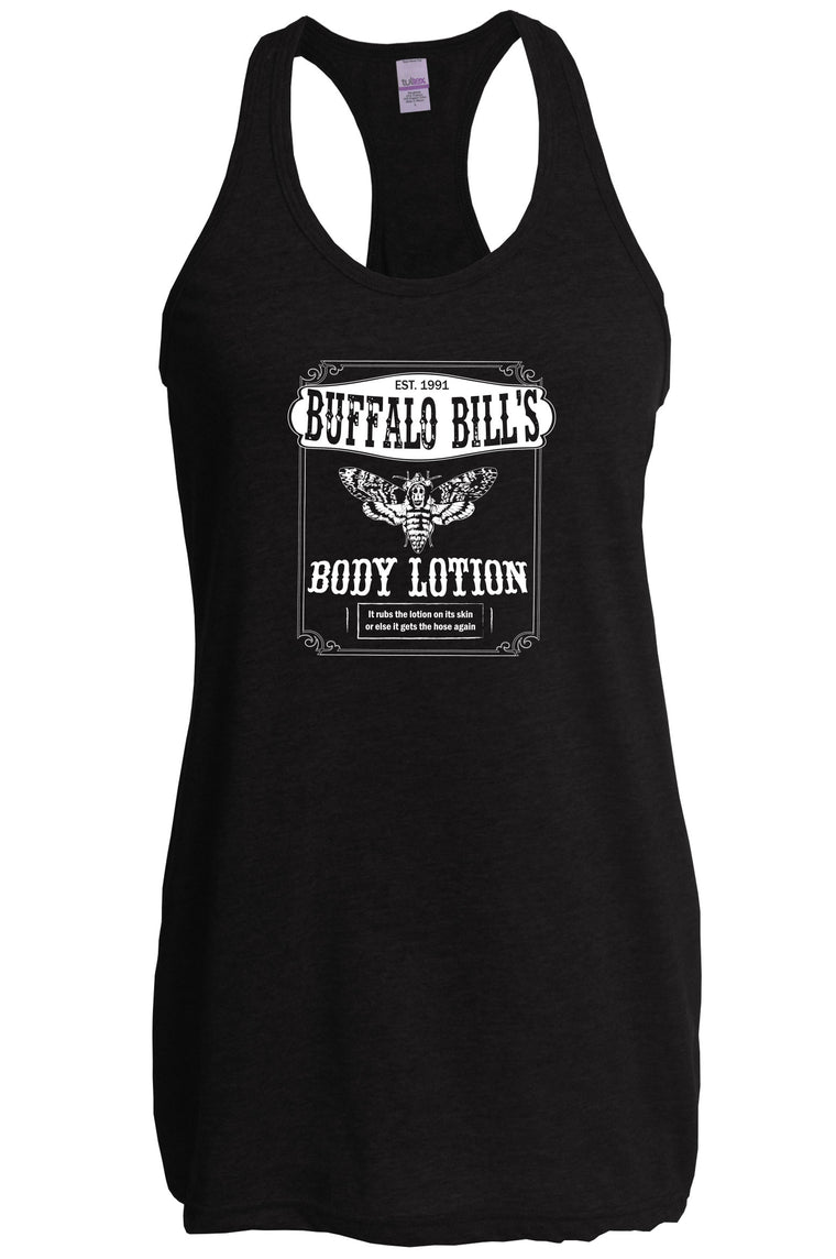 Women's Racerback Tank Top - Buffalo Bill