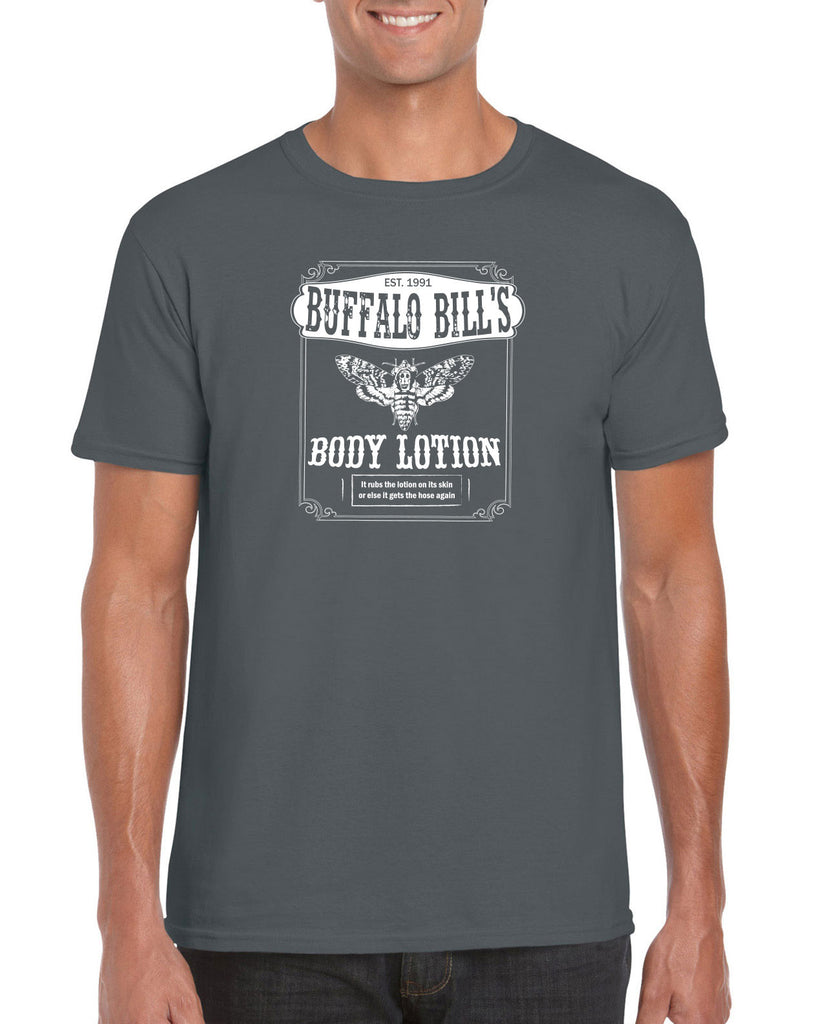 Hot Press Apparel Buffalo Bill Horror Halloween Scary Movie Moth Gift Present