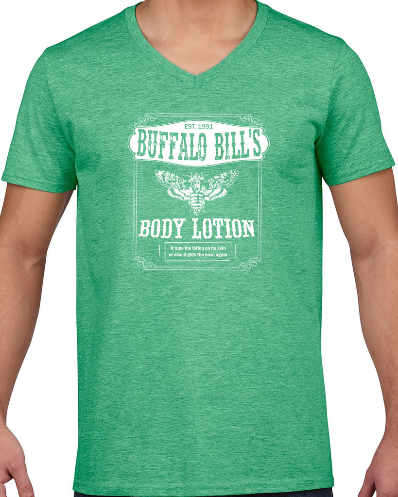 Hot Press Apparel Buffalo Bill T-Shirt Menswear Gift Present Halloween Horror Scary Movie
