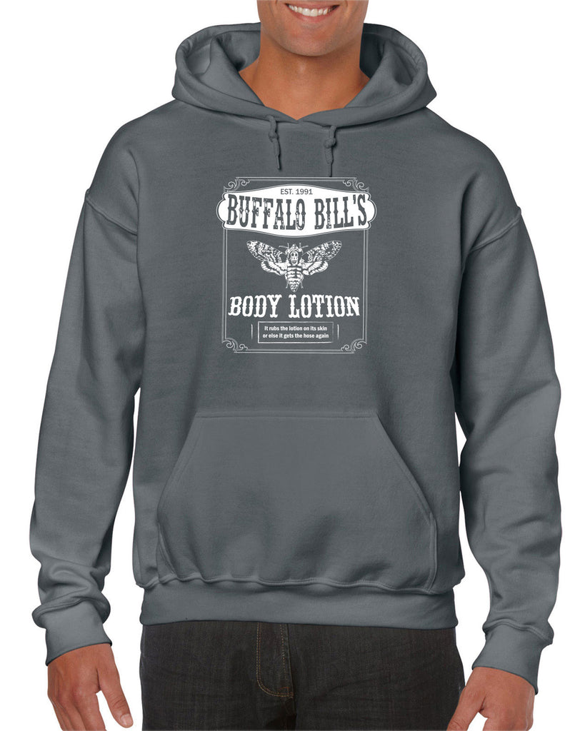 Hot Press Apparel Hoodie Clothing Scary Movie Buffalo Bill Moth