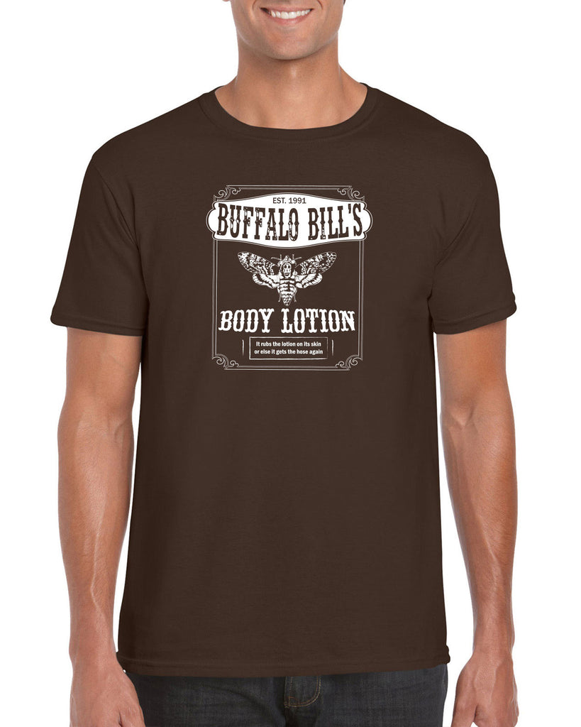 Hot Press Apparel Buffalo Bill Horror Halloween Scary Movie Moth Gift Present