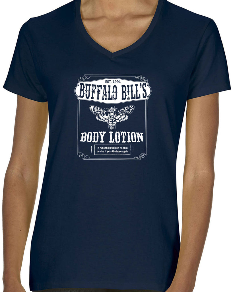 Hot Press Apparel Silence Lambs Buffalo Bill Gift Present Scary Movie Halloween Horror