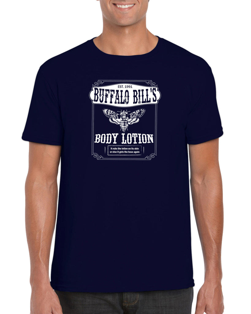 Hot Press Apparel Buffalo Bill Horror Halloween Scary Movie Moth Gift Present