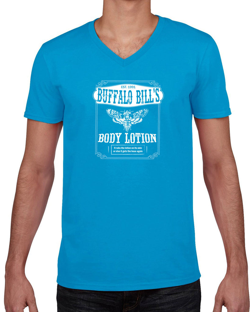Hot Press Apparel Buffalo Bill T-Shirt Menswear Gift Present Halloween Horror Scary Movie