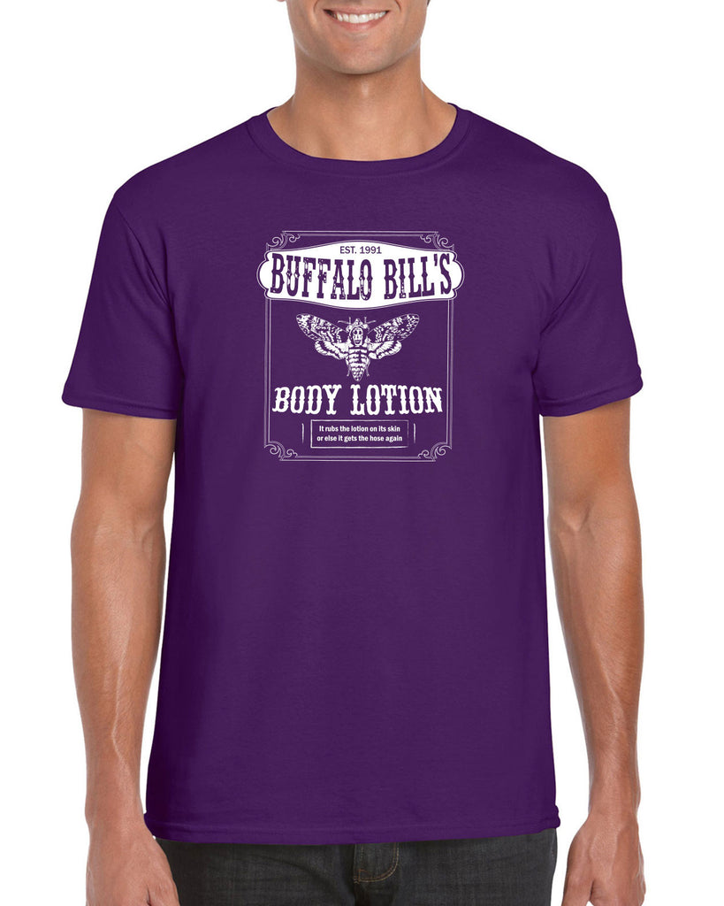 Hot Press Apparel Buffalo Bill Horror Halloween Scary Movie Moth Gift Present