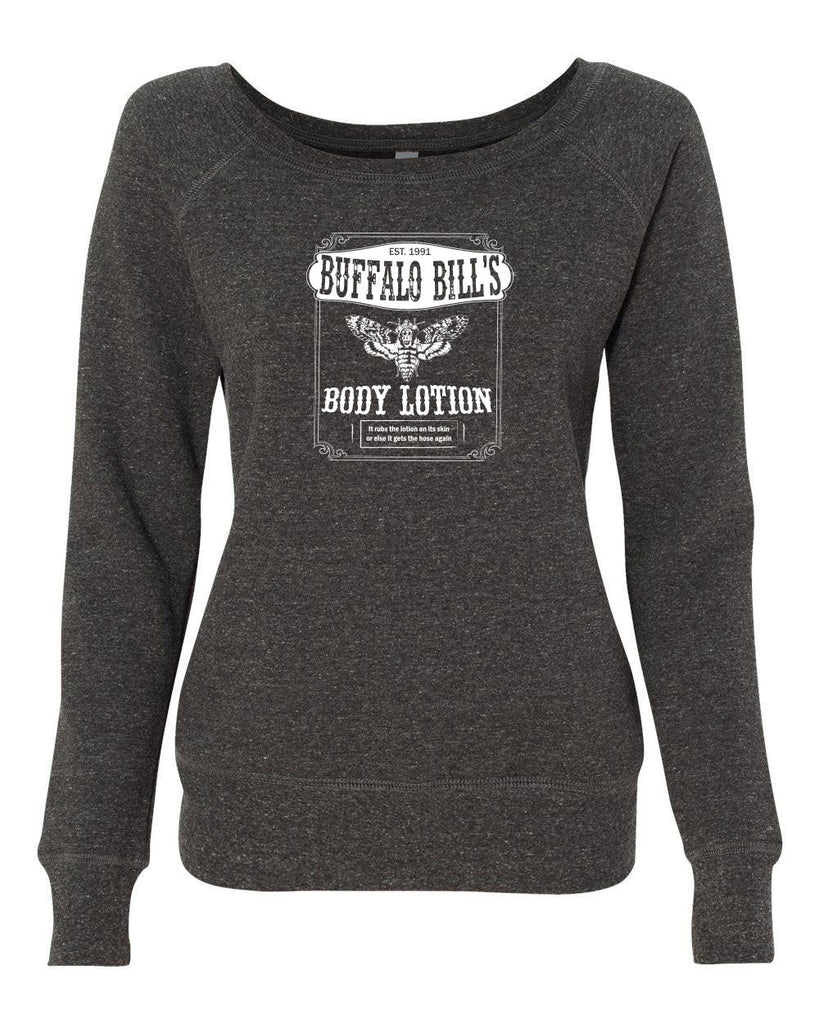Hot Press Apparel Buffalo Bill Silence Lambs Scary Movie Halloween Horror Women's Clothing Sweatshirt Gift Present