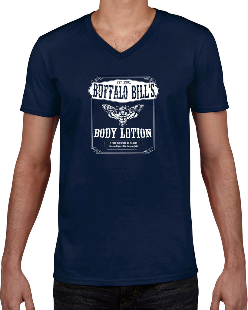 Hot Press Apparel Buffalo Bill T-Shirt Menswear Gift Present Halloween Horror Scary Movie