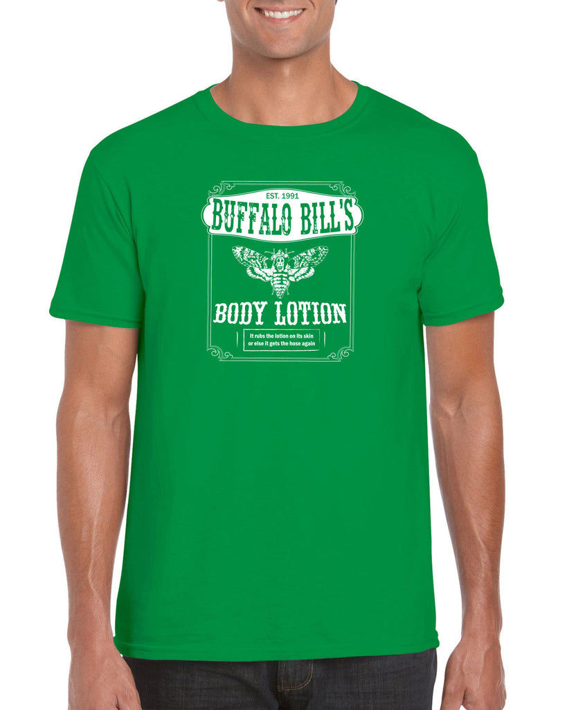 Hot Press Apparel Buffalo Bill Horror Halloween Scary Movie Moth Gift Present