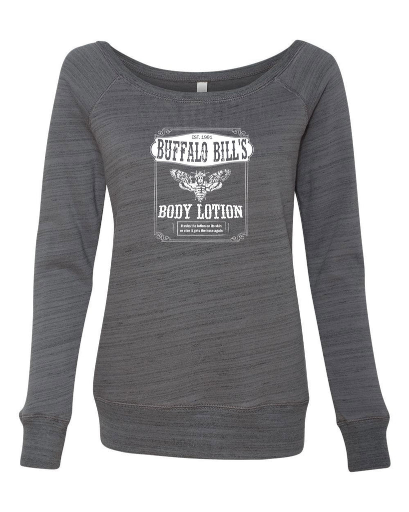 Hot Press Apparel Buffalo Bill Silence Lambs Scary Movie Halloween Horror Women's Clothing Sweatshirt Gift Present