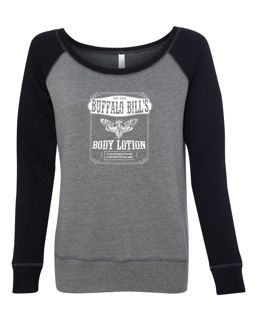 Hot Press Apparel Buffalo Bill Silence Lambs Scary Movie Halloween Horror Women's Clothing Sweatshirt Gift Present