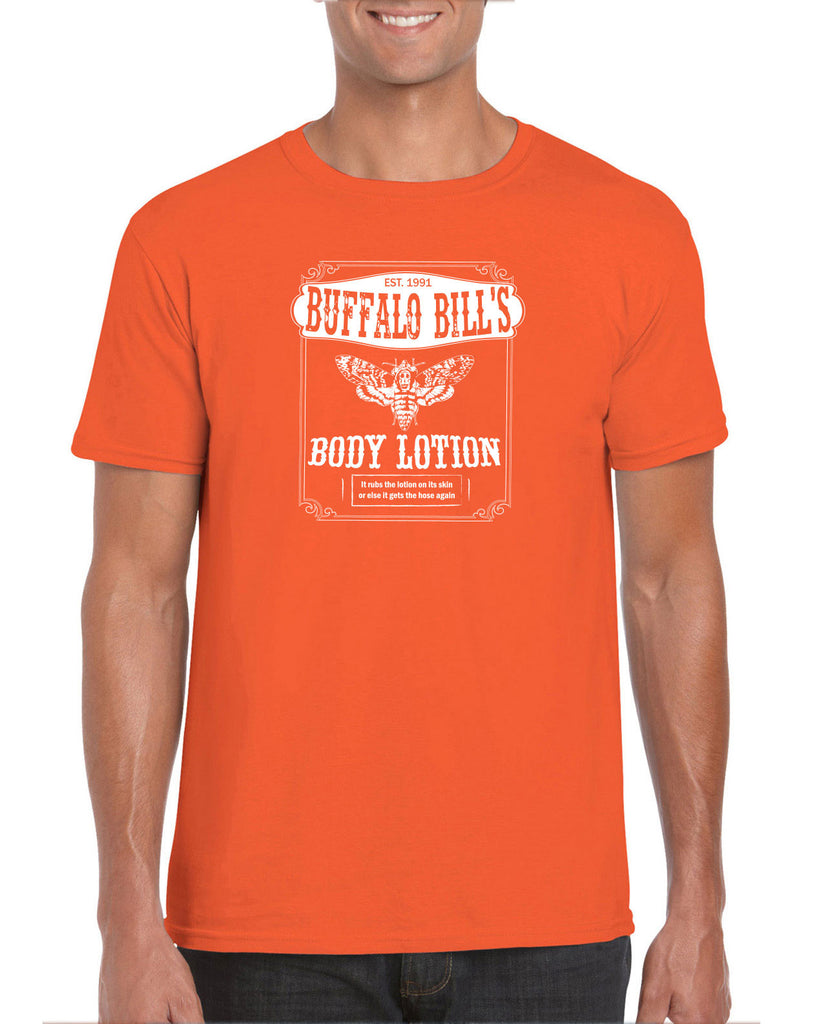 Hot Press Apparel Buffalo Bill Horror Halloween Scary Movie Moth Gift Present