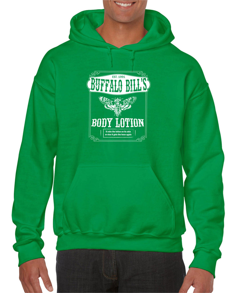Hot Press Apparel Hoodie Clothing Scary Movie Buffalo Bill Moth