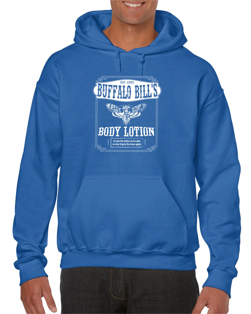 Hot Press Apparel Hoodie Clothing Scary Movie Buffalo Bill Moth