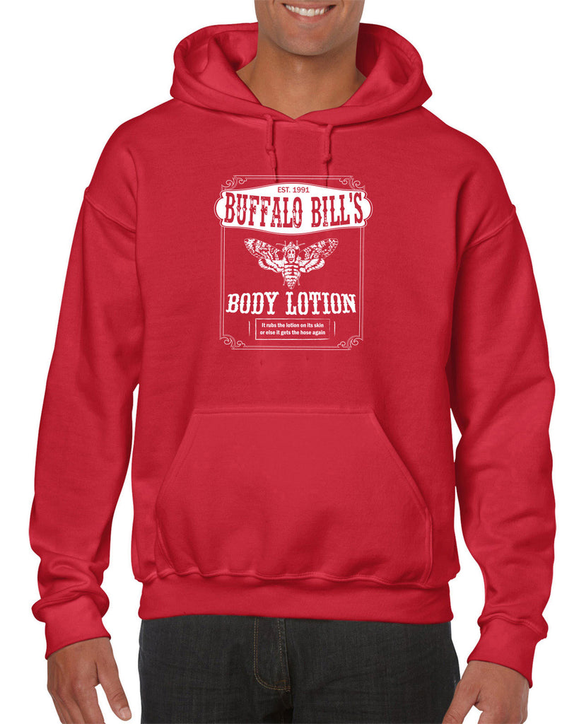 Hot Press Apparel Hoodie Clothing Scary Movie Buffalo Bill Moth