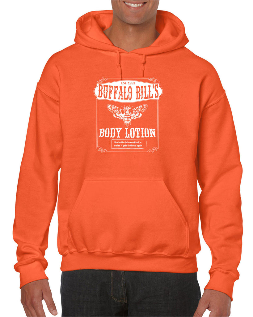 Hot Press Apparel Hoodie Clothing Scary Movie Buffalo Bill Moth