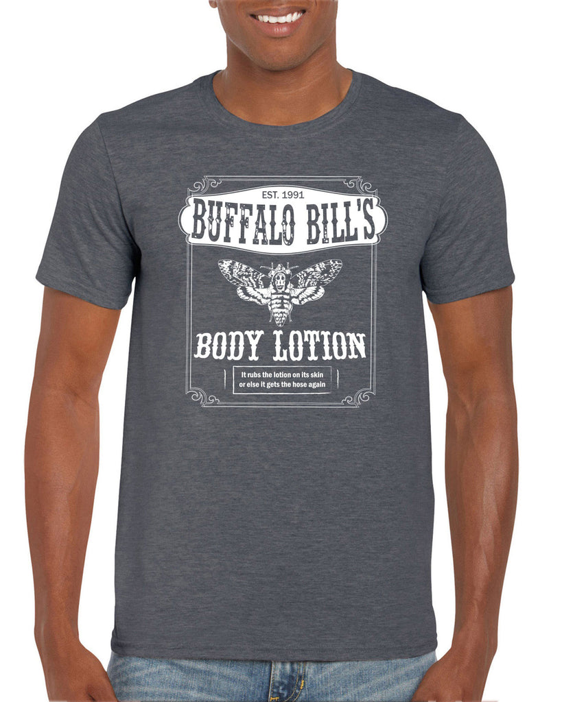 Hot Press Apparel Buffalo Bill Horror Halloween Scary Movie Moth Gift Present