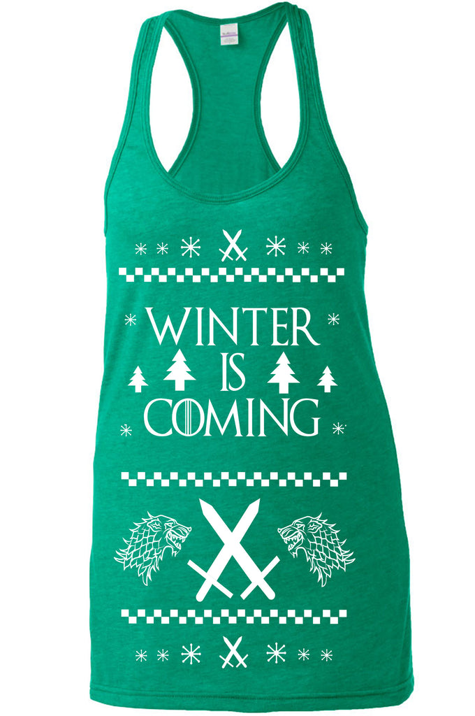 Hot Press Apparel Winter Is Coming Game Of Thrones TV Show The Wall John Snow Stark Mother of Dragons Khaleesi Winterfelll