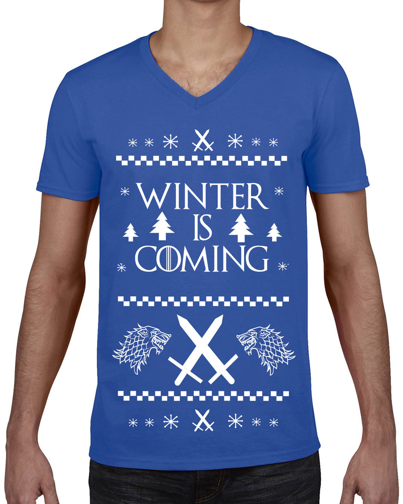 Hot Press Apparel Winter Is Coming Game of Thrones Night's Watch The Wall John Snow Gift Present Holiday Party