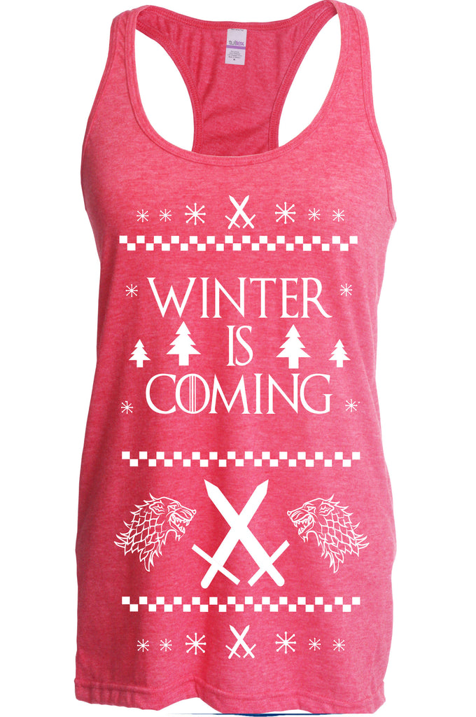 Hot Press Apparel Winter Is Coming Game Of Thrones TV Show The Wall John Snow Stark Mother of Dragons Khaleesi Winterfelll