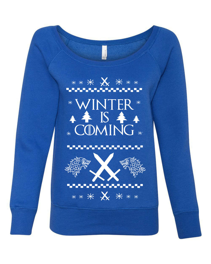 Hot Press Apparel Winter Is Coming Game Of Thrones TV Show The Wall John Snow Stark Mother of Dragons Khaleesi Winterfell