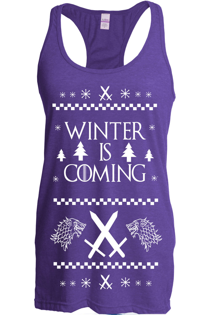 Hot Press Apparel Winter Is Coming Game Of Thrones TV Show The Wall John Snow Stark Mother of Dragons Khaleesi Winterfelll