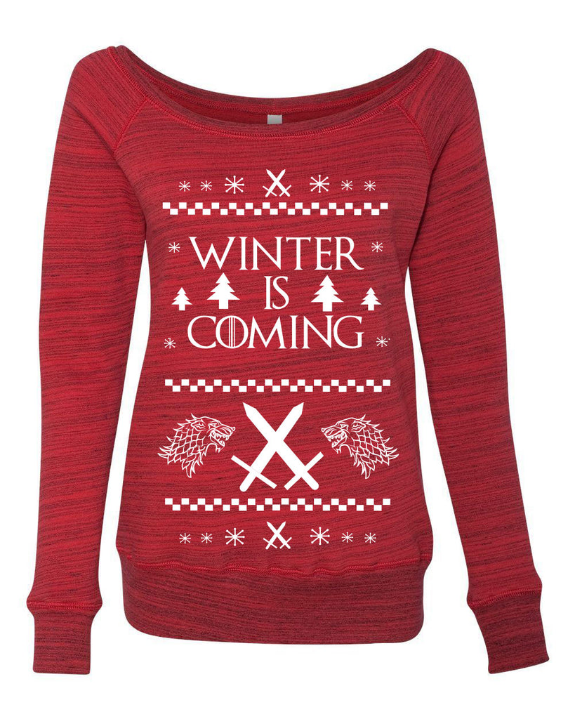 Hot Press Apparel Winter Is Coming Game Of Thrones TV Show The Wall John Snow Stark Mother of Dragons Khaleesi Winterfell