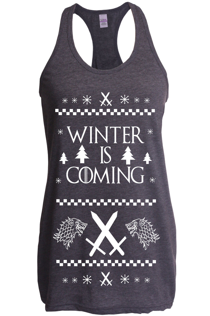 Hot Press Apparel Winter Is Coming Game Of Thrones TV Show The Wall John Snow Stark Mother of Dragons Khaleesi Winterfelll