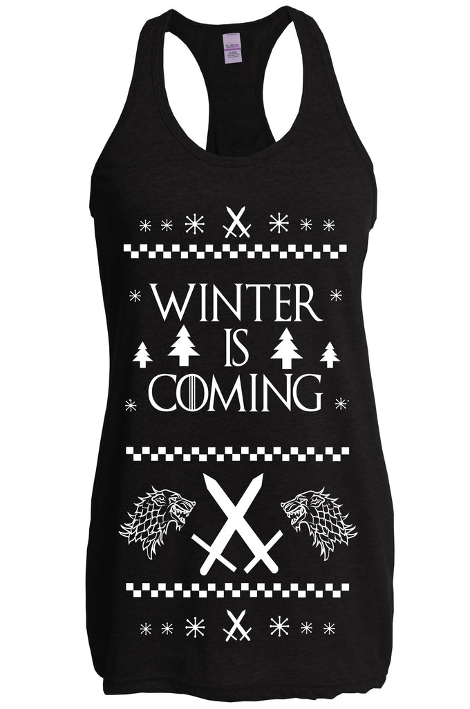 Hot Press Apparel Winter Is Coming Game Of Thrones TV Show The Wall John Snow Stark Mother of Dragons Khaleesi Winterfelll