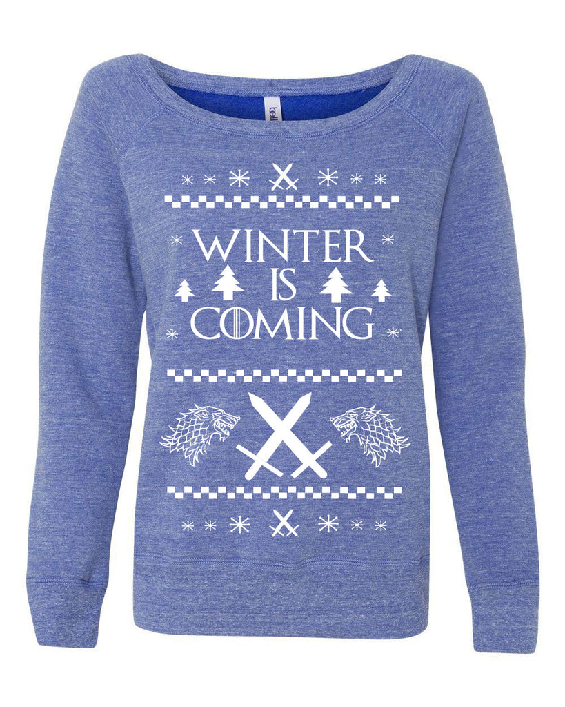 Hot Press Apparel Winter Is Coming Game Of Thrones TV Show The Wall John Snow Stark Mother of Dragons Khaleesi Winterfell