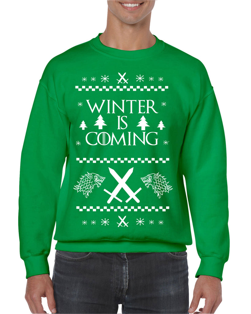 Hot Press Apparel Winter Is Coming Game Of Thrones TV Show The Wall John Snow Stark Mother of Dragons Khaleesi Winterfelll