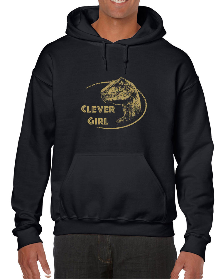 Unisex Hoodie Sweatshirt - Clever Girl