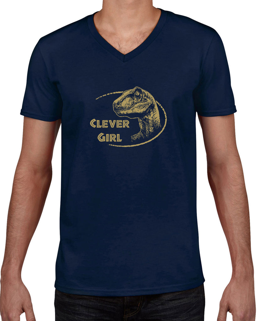 Hot Press Apparel Men's Clothing Men's Shirt Funny Jurassic Park Dinosaur Raptor Fossil Gift Present Costume