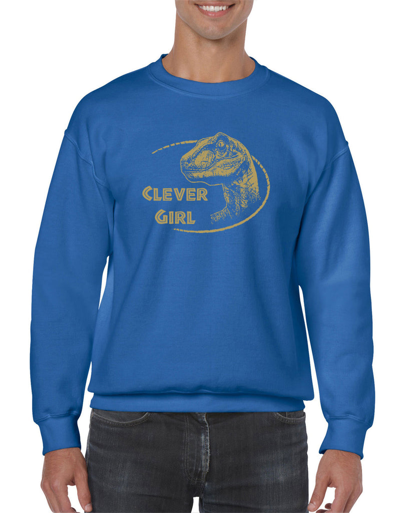 Unisex Crew Sweatshirt - Clever Girl