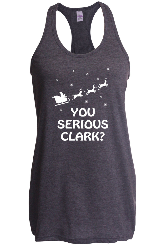 Hot Press Apparel Tank Top Christmas Holiday Gift Present Griswold Family Vacation Cousin Eddie