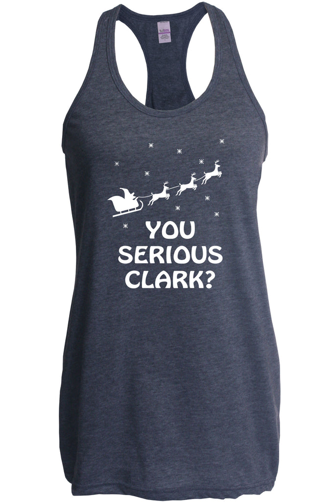 Hot Press Apparel Tank Top Christmas Holiday Gift Present Griswold Family Vacation Cousin Eddie