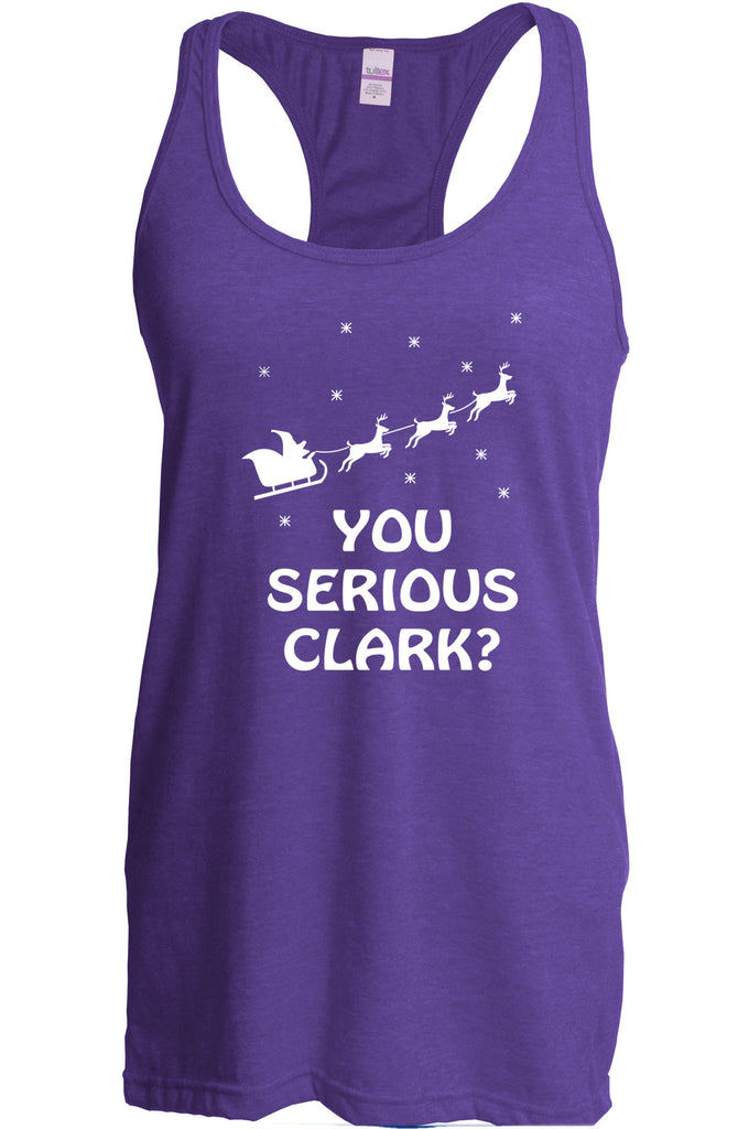 Hot Press Apparel Tank Top Christmas Holiday Gift Present Griswold Family Vacation Cousin Eddie