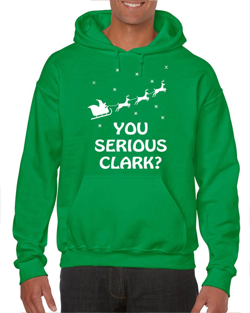 Hot Press Apparel Unisex You Serious Clark Hoodie