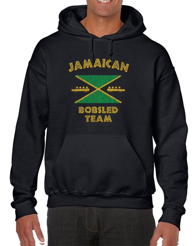Hot Press Apparel Jamaican Bobsled Team Unisex Hoodie