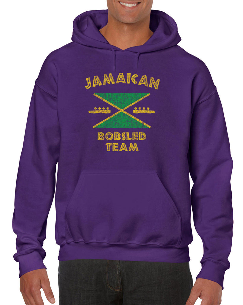 Hot Press Apparel Jamaican Bobsled Team Unisex Hoodie