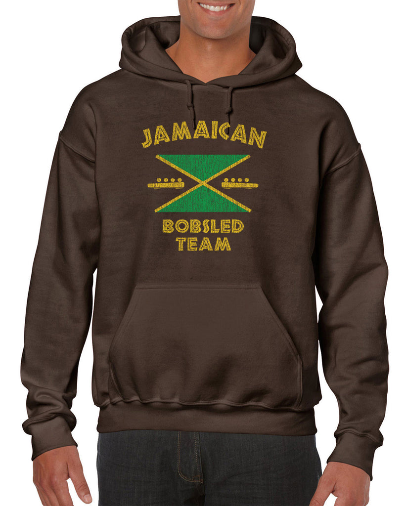 Hot Press Apparel Jamaican Bobsled Team Unisex Hoodie