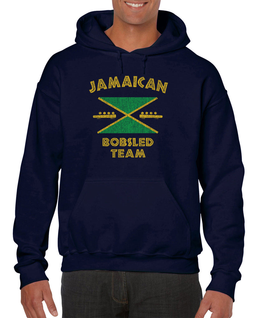 Hot Press Apparel Jamaican Bobsled Team Unisex Hoodie