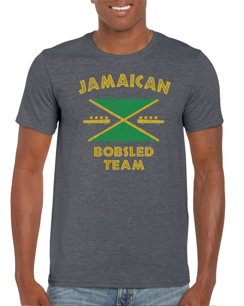 Hot Press Apparel Men's Jamaican Bobsled Team Mens T-Shirt