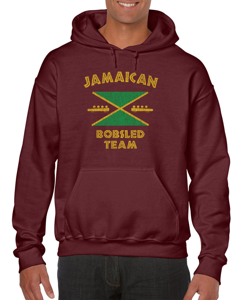 Hot Press Apparel Jamaican Bobsled Team Unisex Hoodie