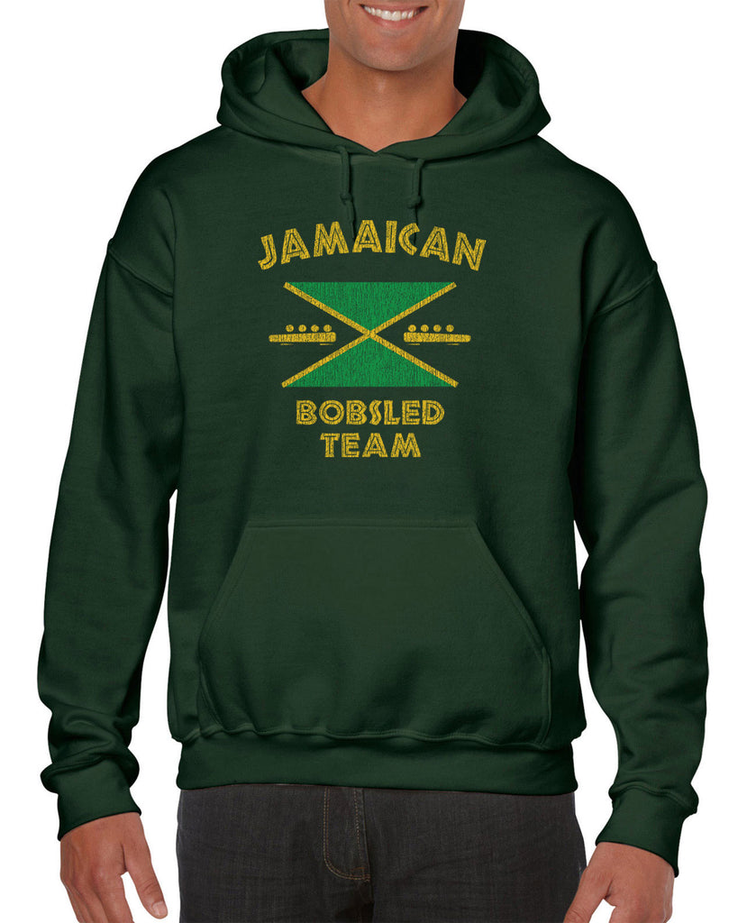 Hot Press Apparel Jamaican Bobsled Team Unisex Hoodie