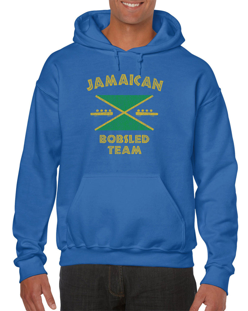 Hot Press Apparel Jamaican Bobsled Team Unisex Hoodie