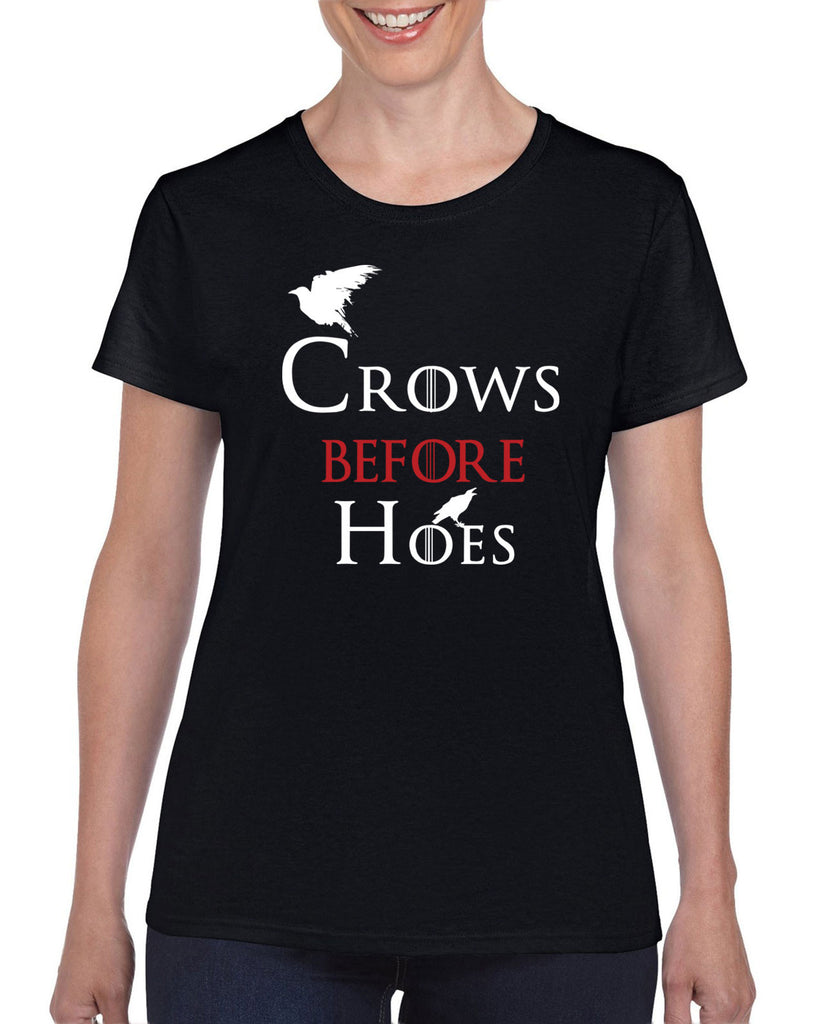 Hot Press Apparel Crows Before Hoes Women's T-shirt