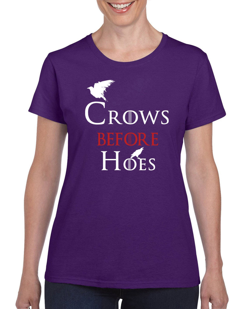 Hot Press Apparel Crows Before Hoes Women's T-shirt