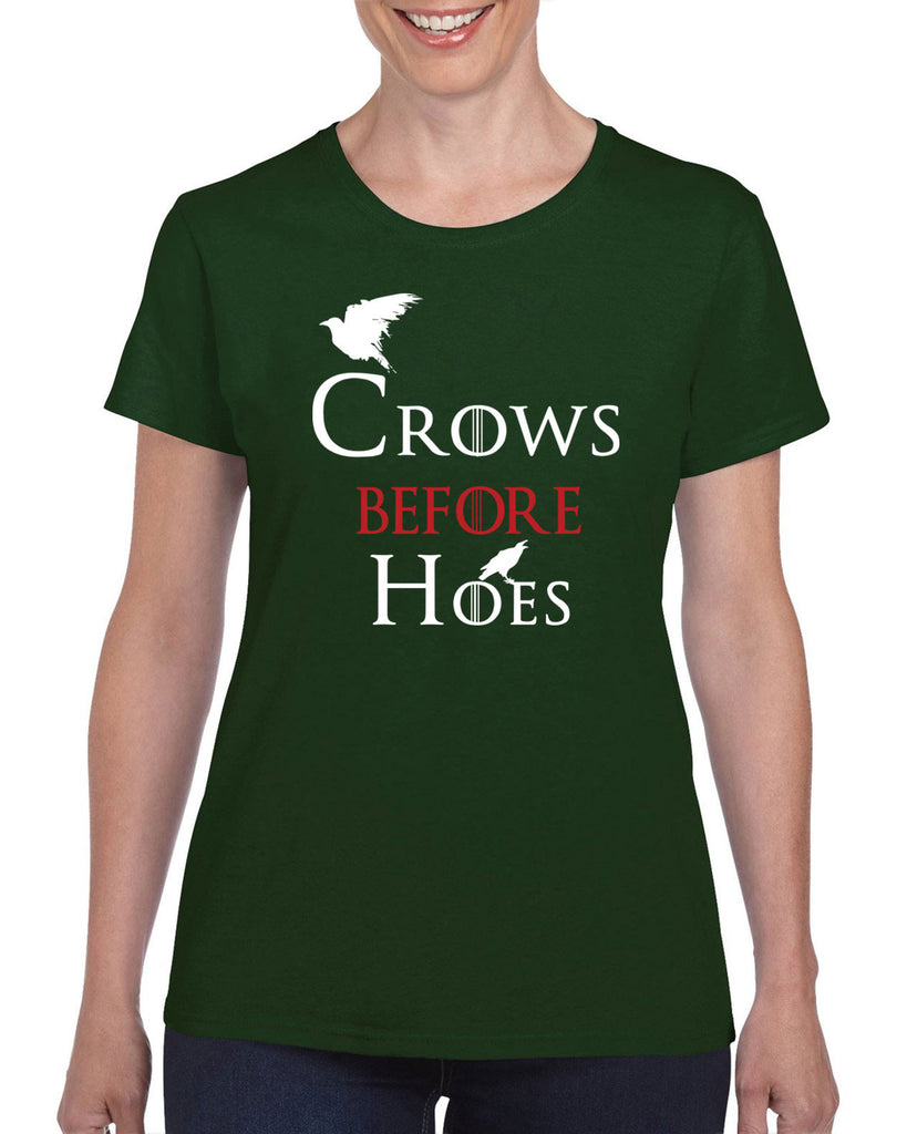 Hot Press Apparel Crows Before Hoes Women's T-shirt